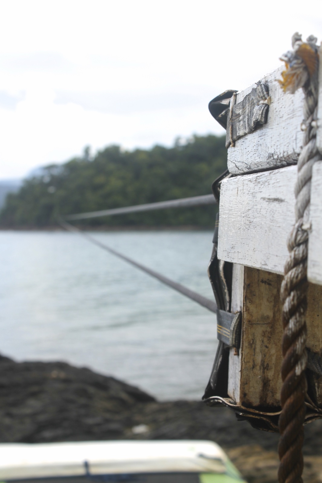 Island-hopping by boat off the Puerto Princesa coast