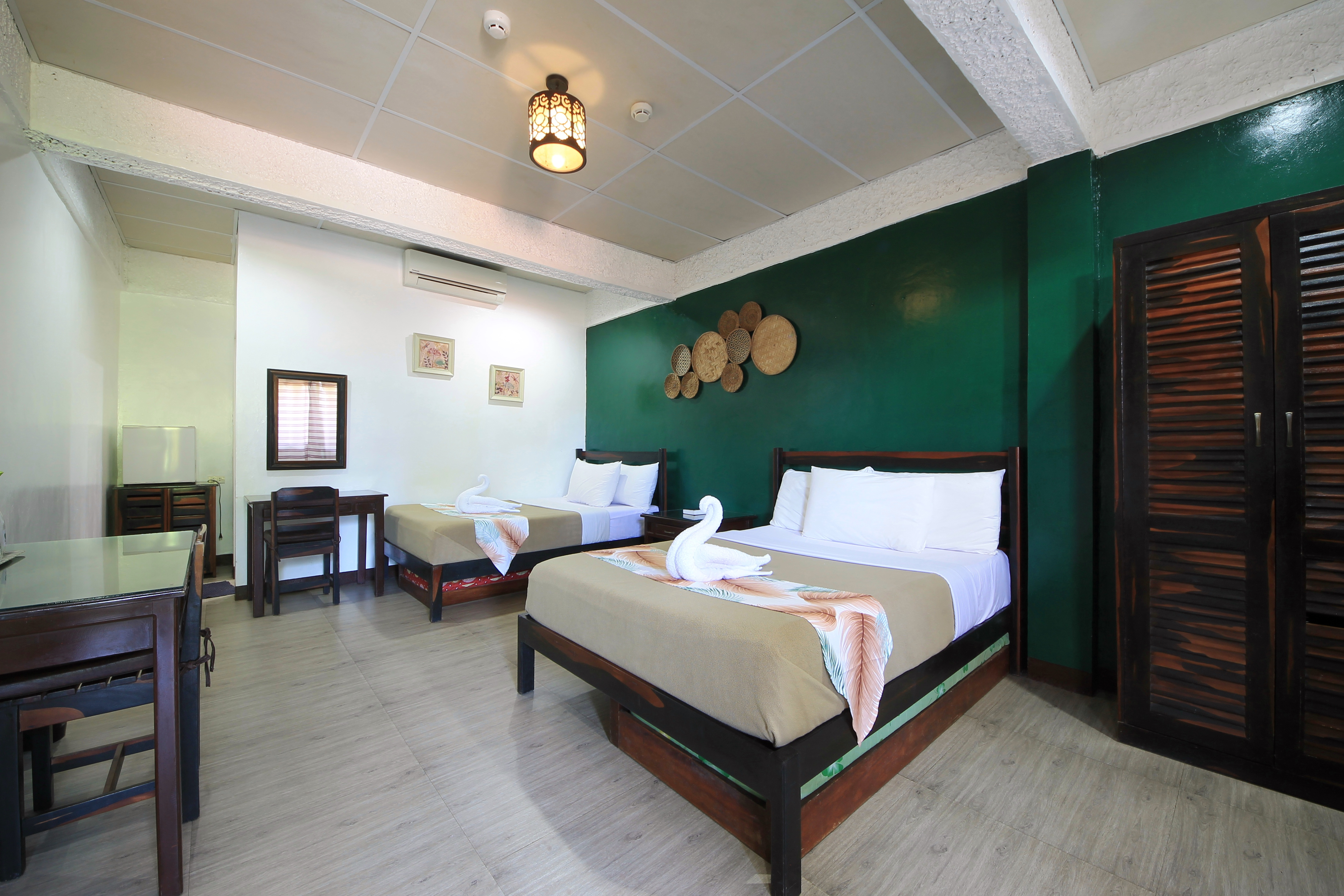 Deluxe Room with two full beds