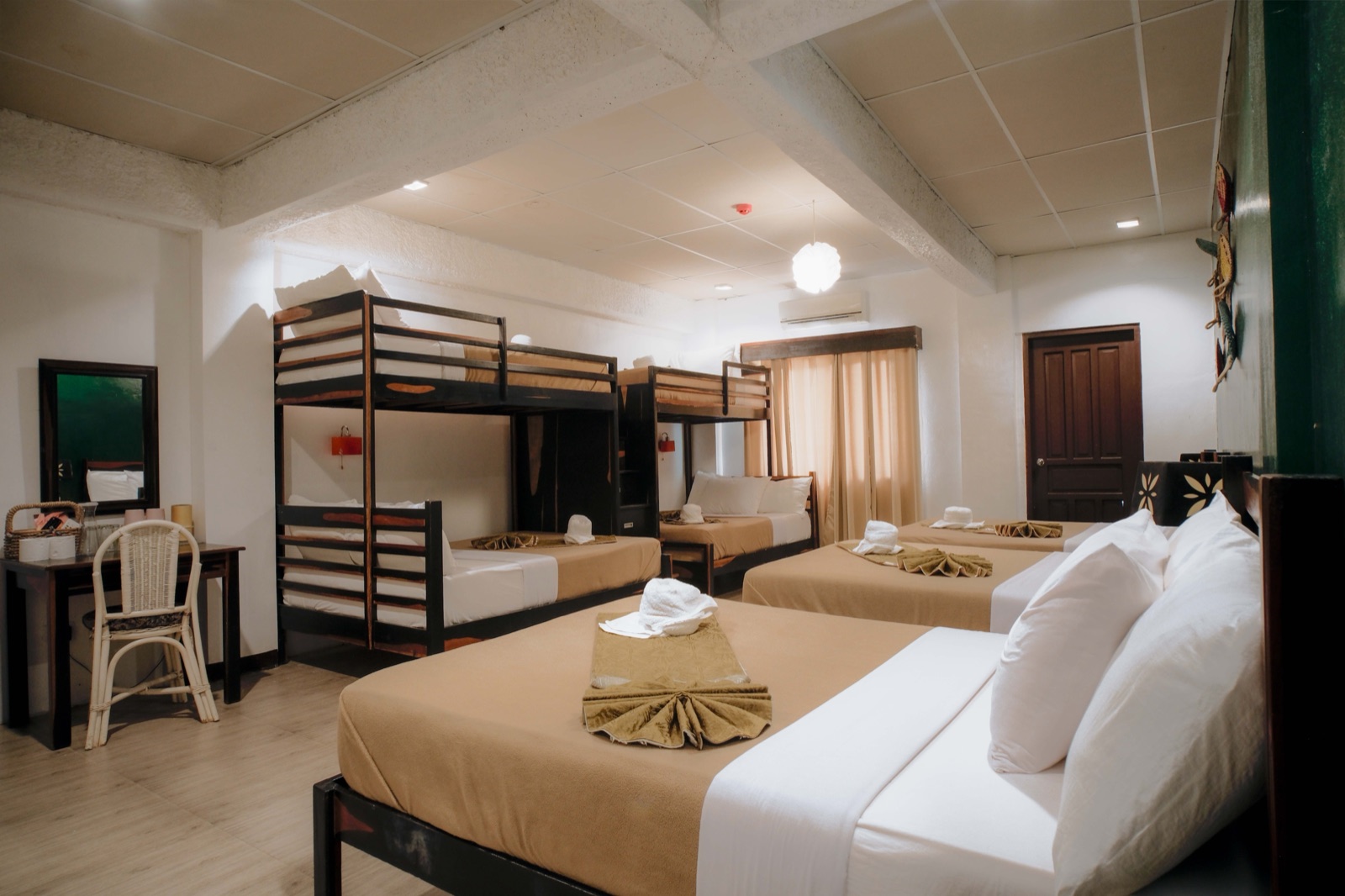 Family Suite with multiple beds and bunks